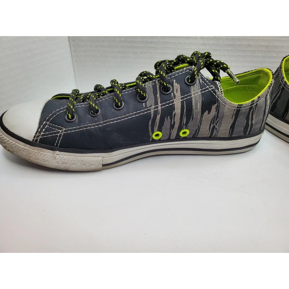 Converse‎ All Star Chuck Taylor Junior Size 6 Tiger Stripe Camo Nice Fast Ship